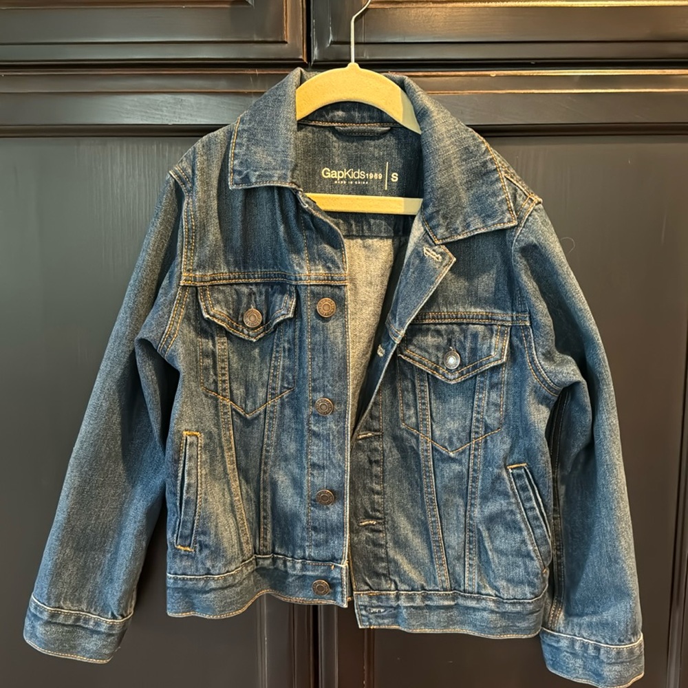 Unisex jean jacket